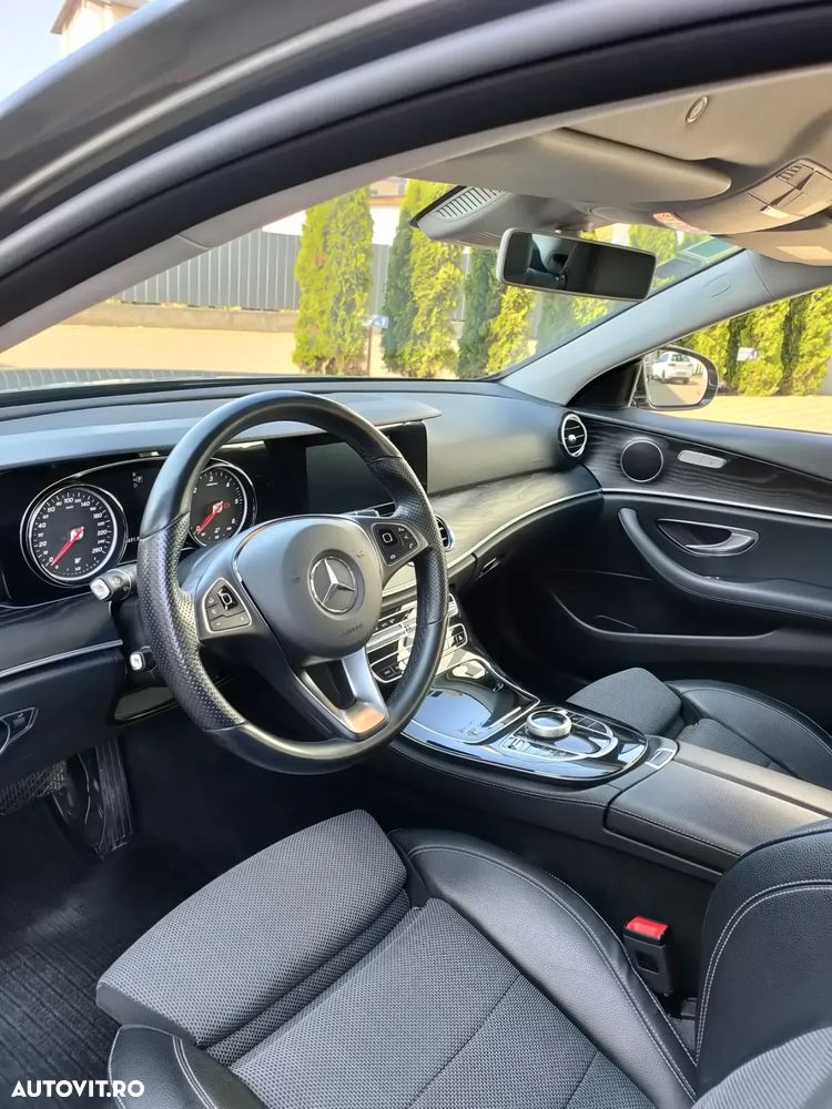 Mercedes-Benz E 220 d 9G-TRONIC Avantgarde - 4