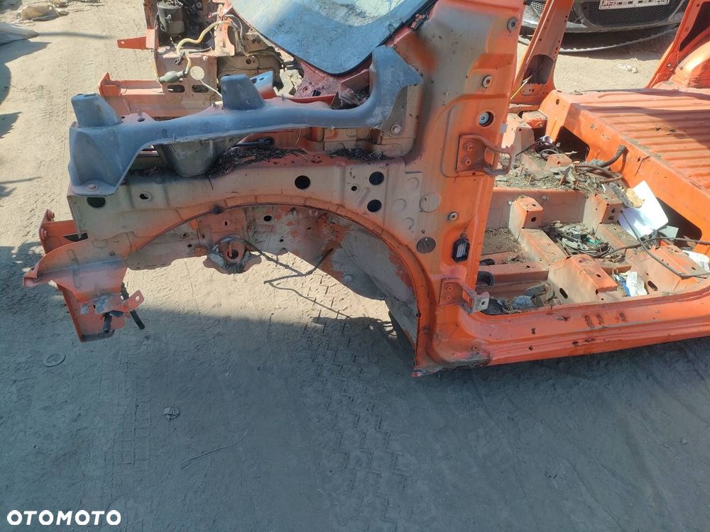 ĆWIARTKA PODŁUŻNICA LEWY PRZÓD RENAULT KANGOO II - 2