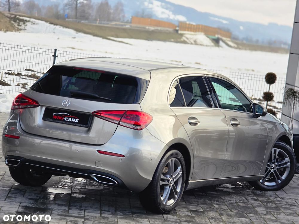 Mercedes-Benz Klasa A 200 d 8G-DCT Edition 2020 - 18