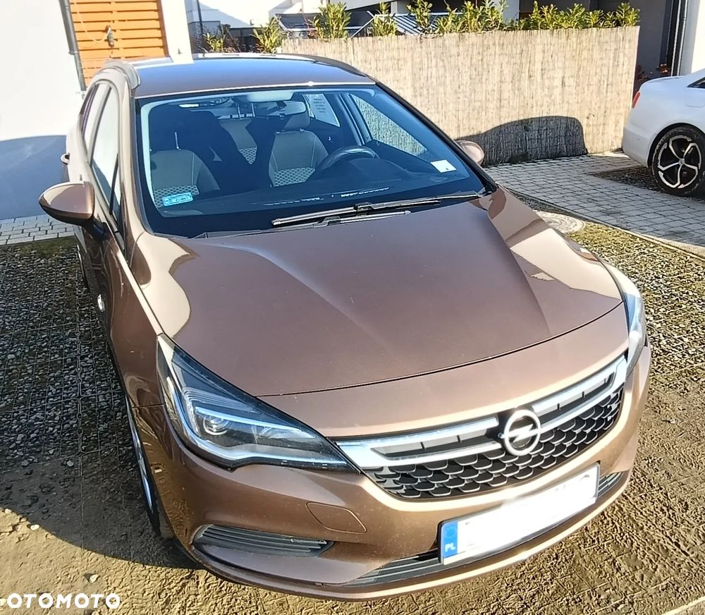 Opel Astra 1.6 CDTI Sport - 8