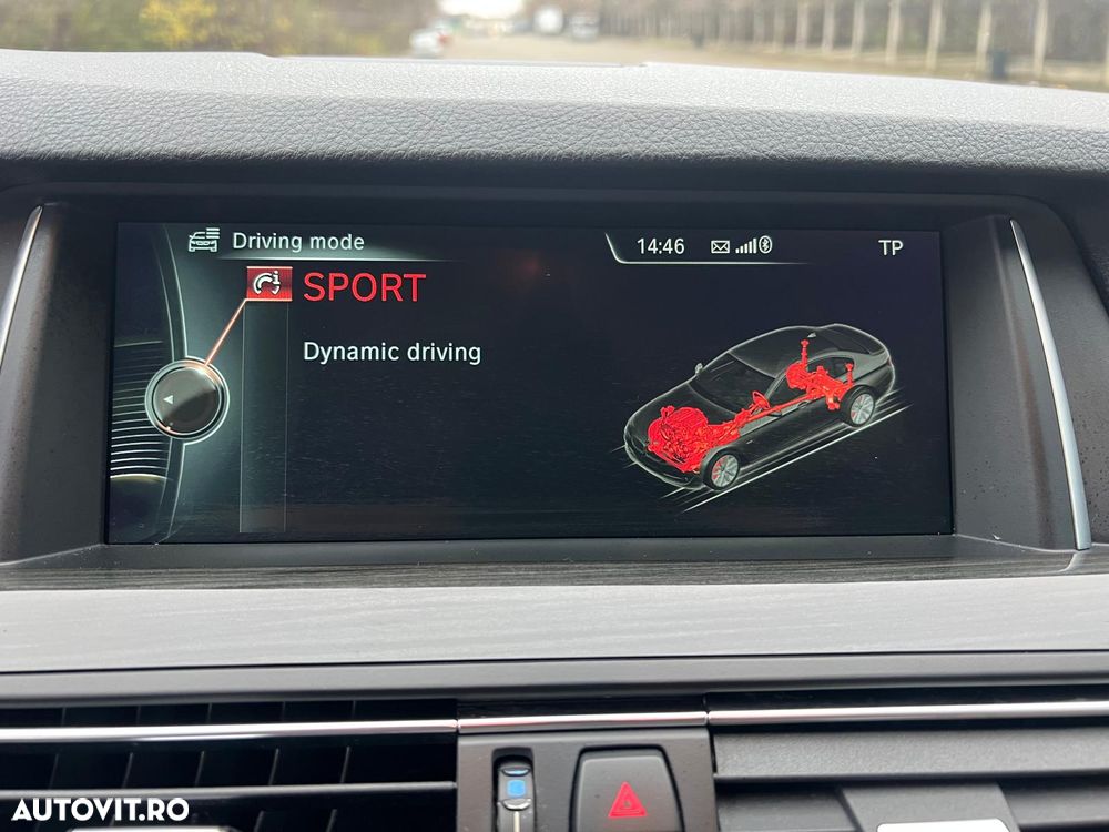 BMW Seria 5 520d Aut. Luxury Line - 21