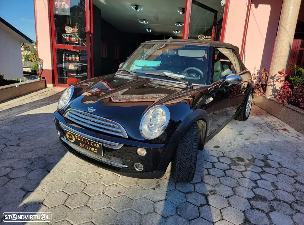 MINI Cabrio Cooper - 14