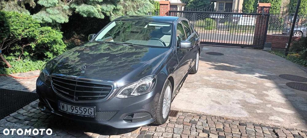Mercedes-Benz Klasa E 250 CDI 4-Matic Classic - 1