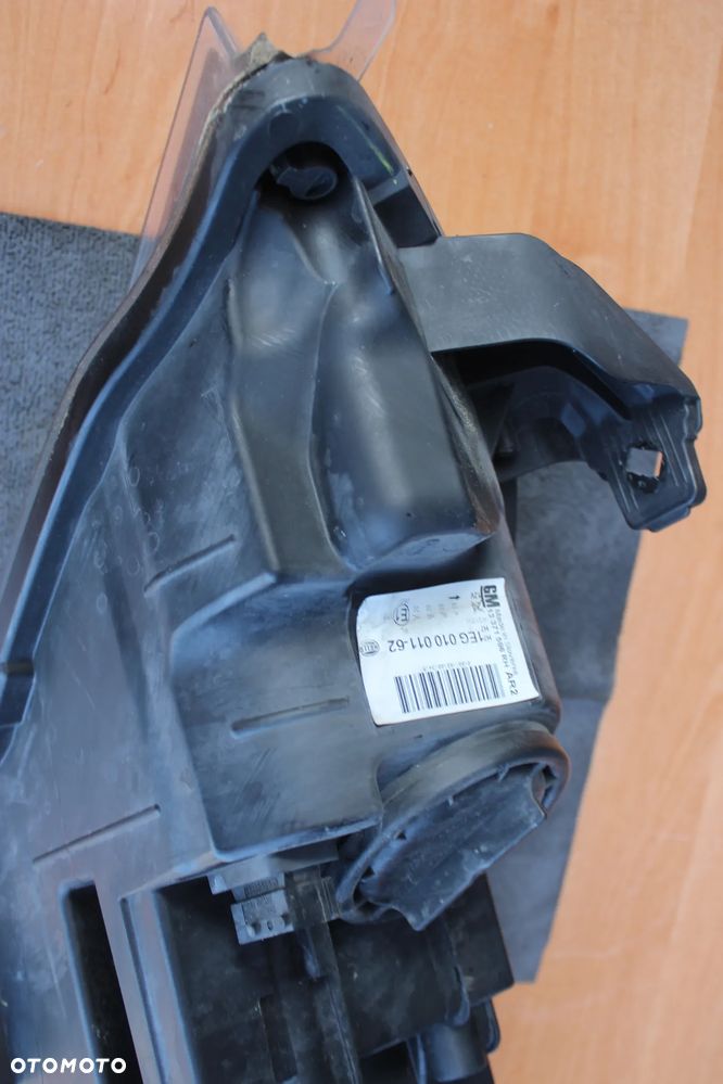 LAMPA PRAWA PRZEDNIA PRAWY PRZÓD OPEL ASTRA J CIEMNA 13371596 100% OK EUROPA BARDZO ŁADNA - 17