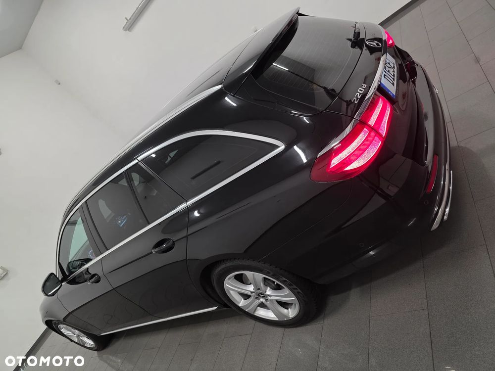 Mercedes-Benz Klasa E 220 d 9G-TRONIC AMG Line - 34