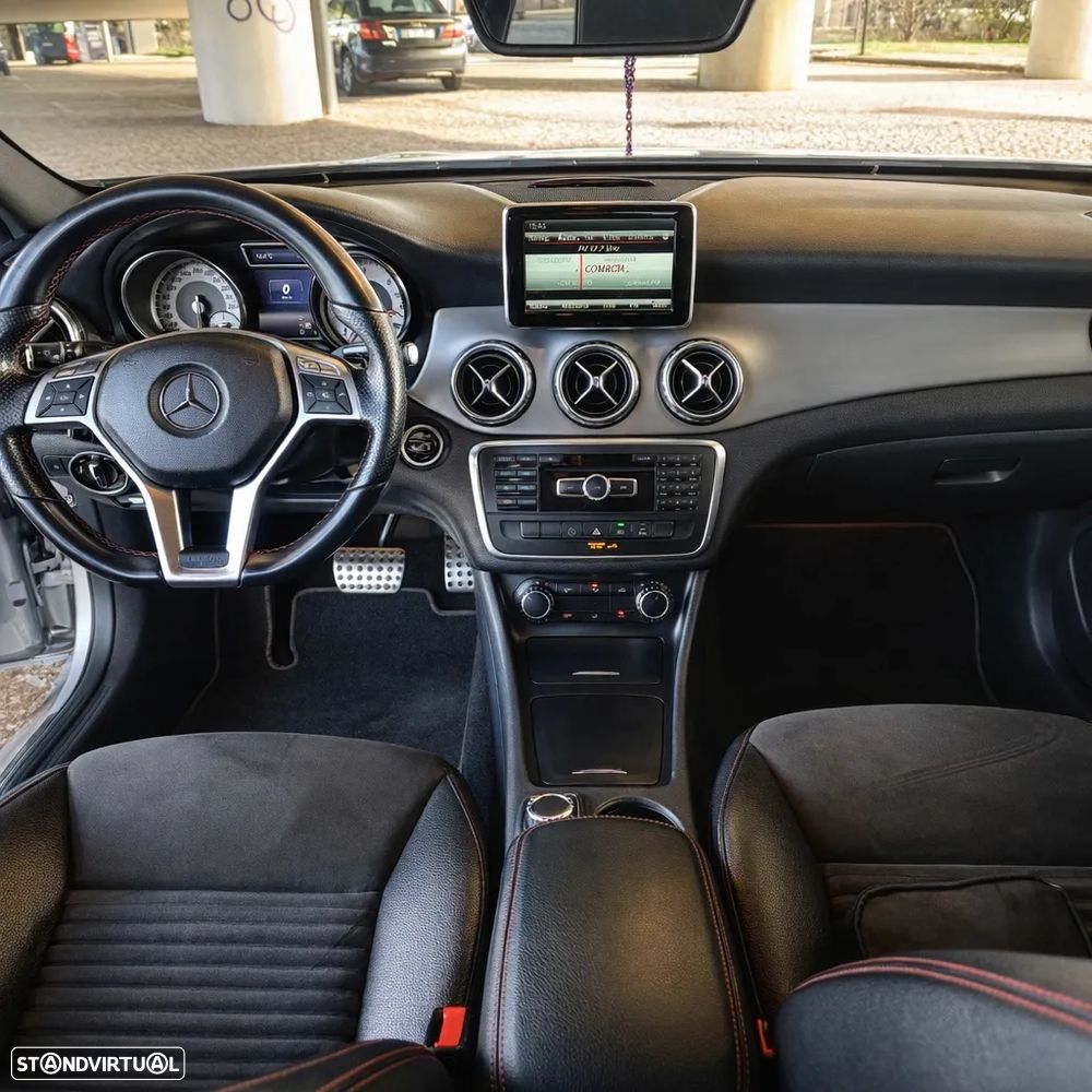 Mercedes-Benz GLA 200 CDI AMG Line Aut. - 21