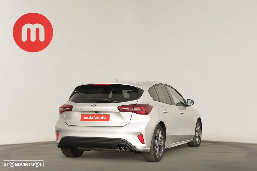 Ford Focus 1.0 EcoBoost MHEV ST-Line X Aut. - 4