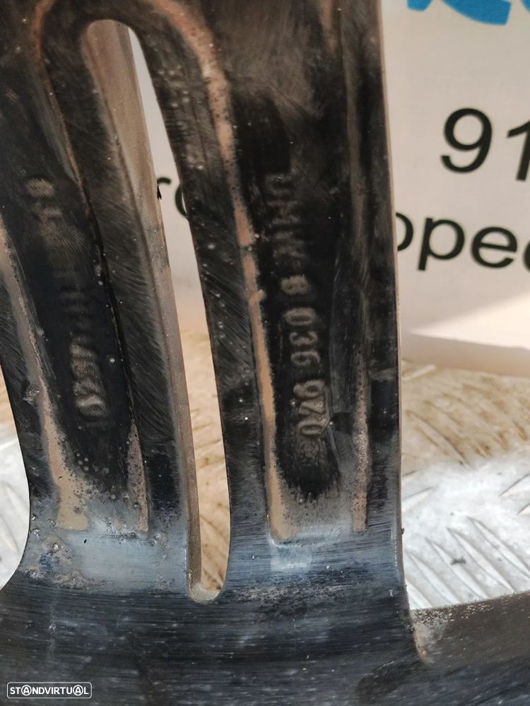 JANTES ORIGINAIS BMW PACK M STYLE 208 208M 18 POLEGADAS 7.5J ET49 8J ET49 5X120 BMW SERIE 1 E87 E88 E81 E82 F20 F21 - 16