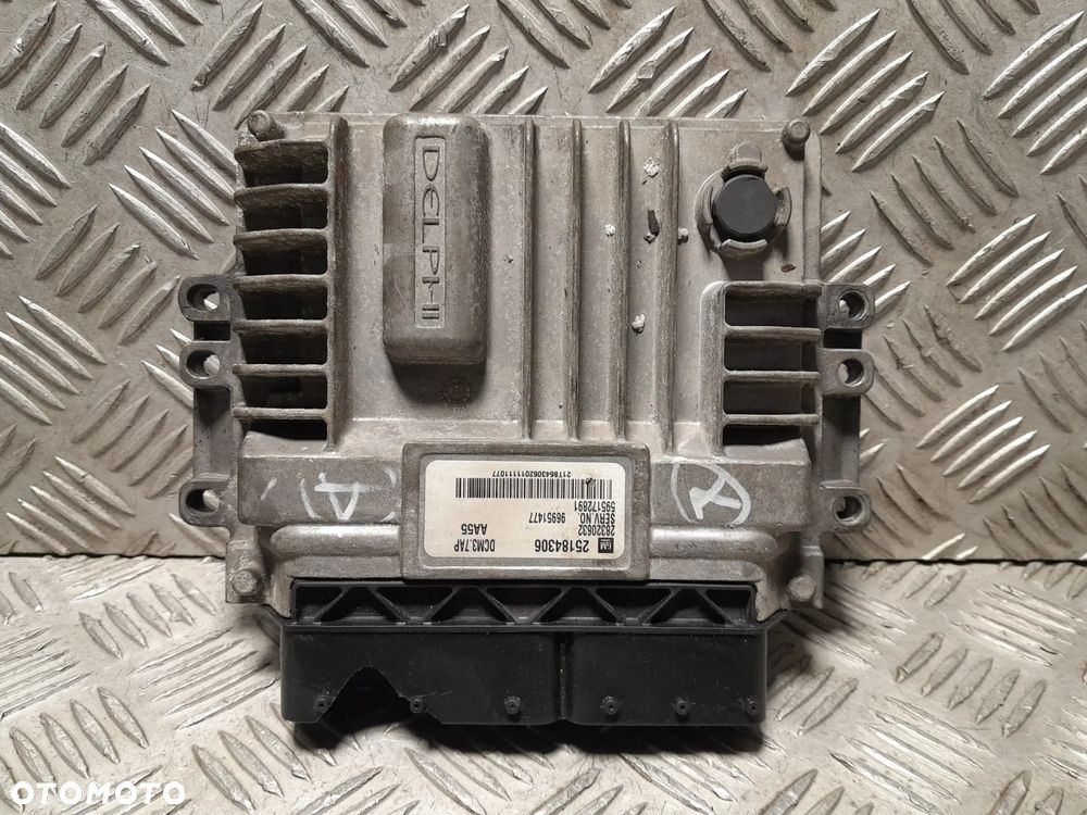 OPEL ANTARA 2.2 CDTI KOMPUTER STEROWNIK SILNIKA 96951477