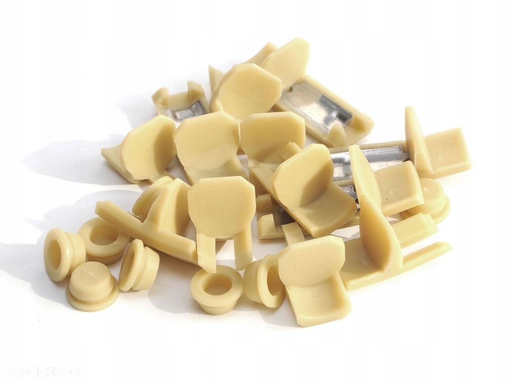 ZESTAW NAPRAWCZY 6DCT450 MPS6 plastików sprężyny tłumika drgań - 8