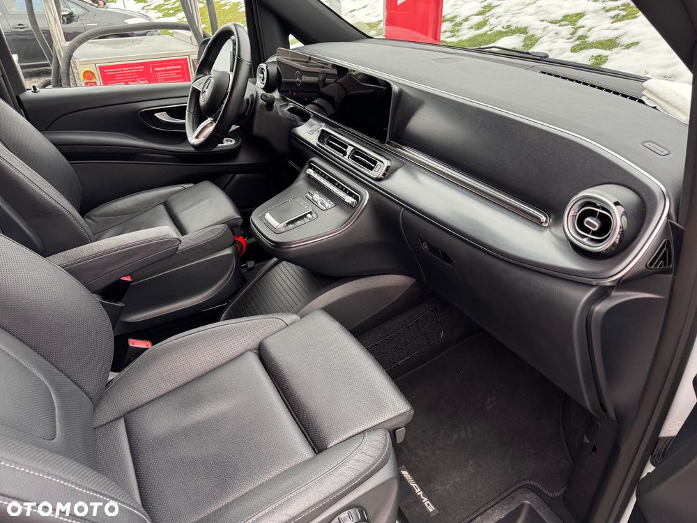 Mercedes-Benz Klasa V 300 d 4-Matic Avantgarde 9G-Tronic (d³ugi) - 7