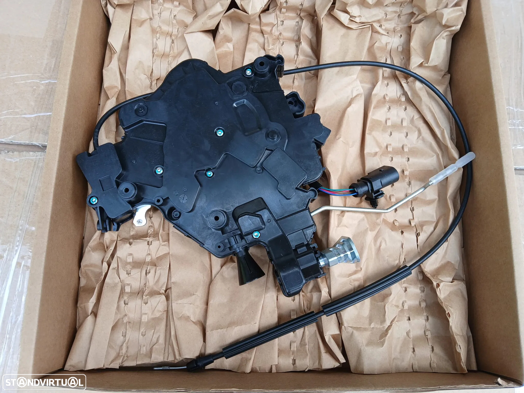 Fecho fechadura porta correr Vw Transporter T5  NOVO - 2