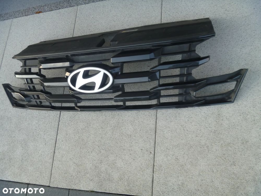 HYUNDAI TUCSON IV LIFT 24- ATRAPA Grill PRZÓD 86366-N7GA0 - 4