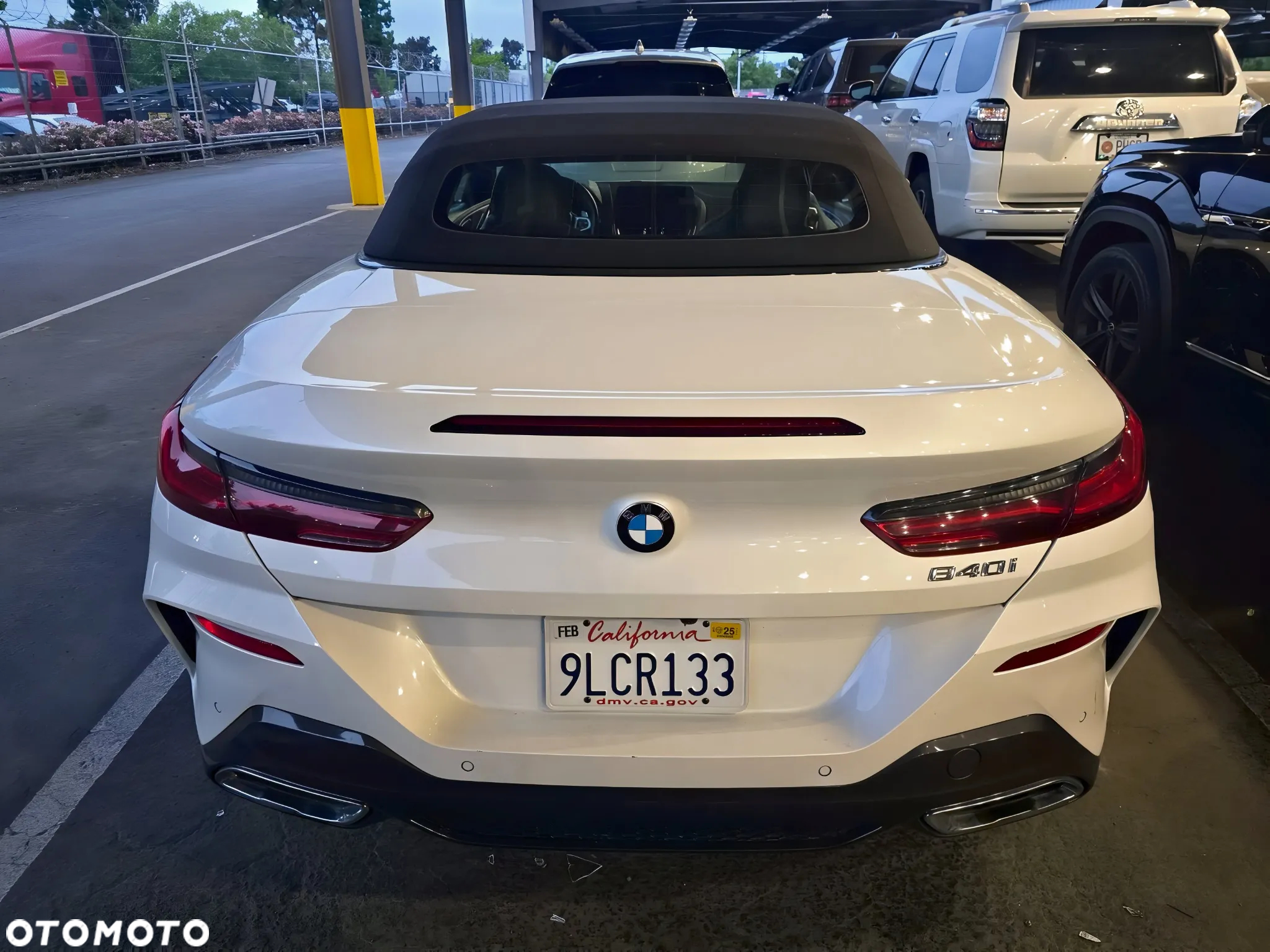 BMW Seria 8 840i Cabrio - 5