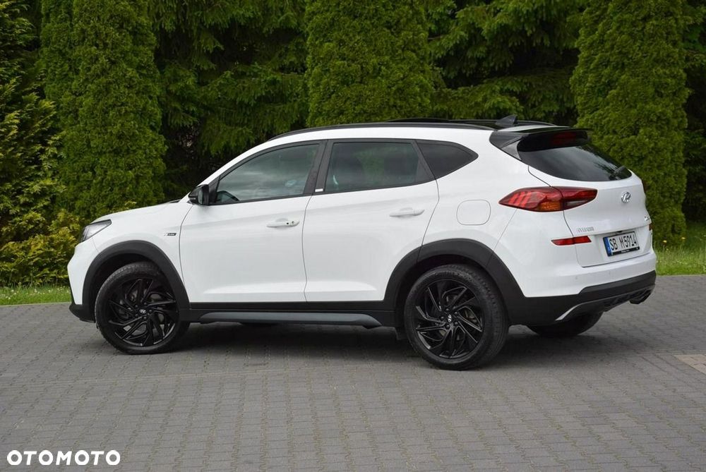 Hyundai Tucson 2.0 CRDi 48V N Line 4WD - 5