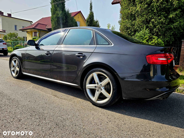 Audi A4 Avant 2.0 TDI DPF quattro S tronic S line Sportpaket