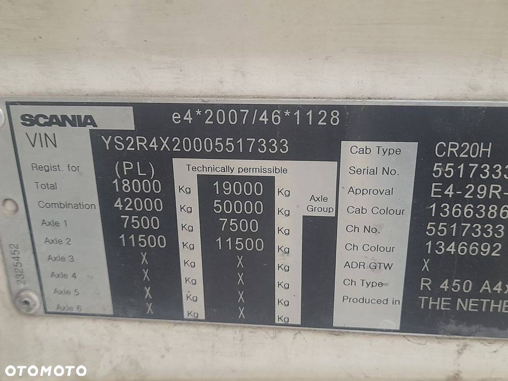 Scania R450 - 5