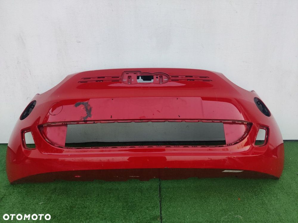 FIAT 500E 500e ICON 735714055 ZDERZAK PRZEDNI PRZÓD - 2