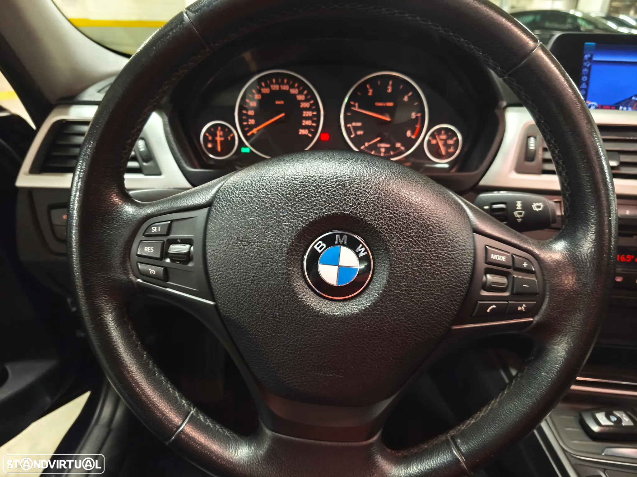 BMW 320 d Auto Line Sport - 6