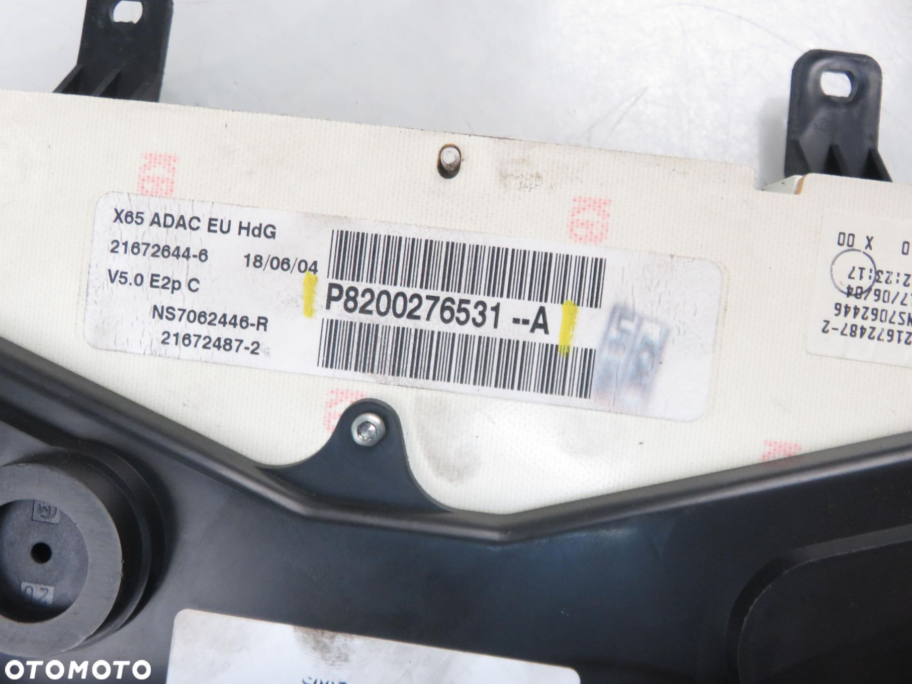 LICZNIK RENAULT CLIO II 1.4 16V 8200276531A P8200276531A - 7