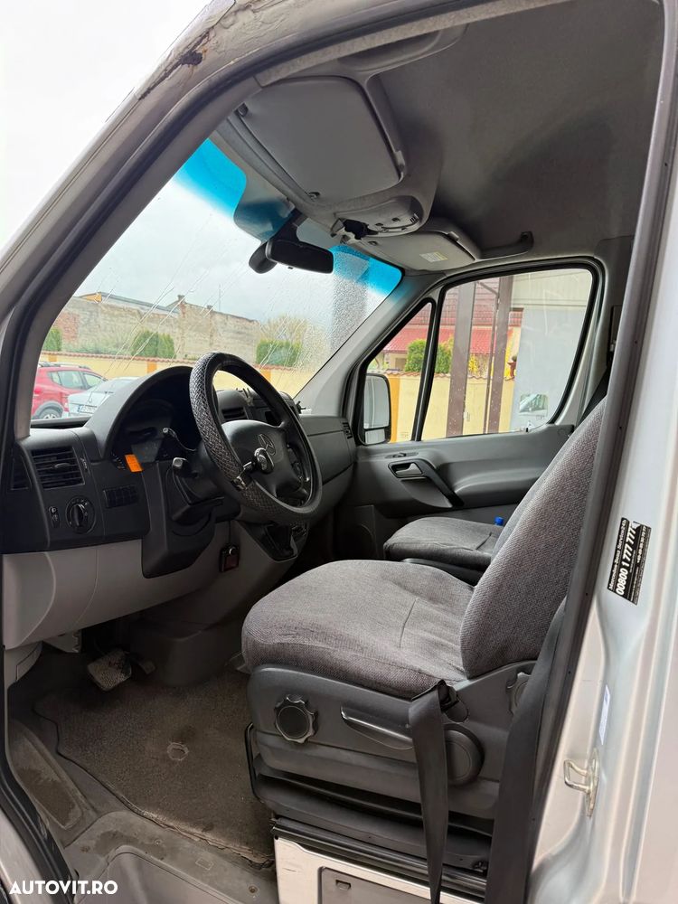 Mercedes-Benz Sprinter motor 3.0 cutie automata - 6