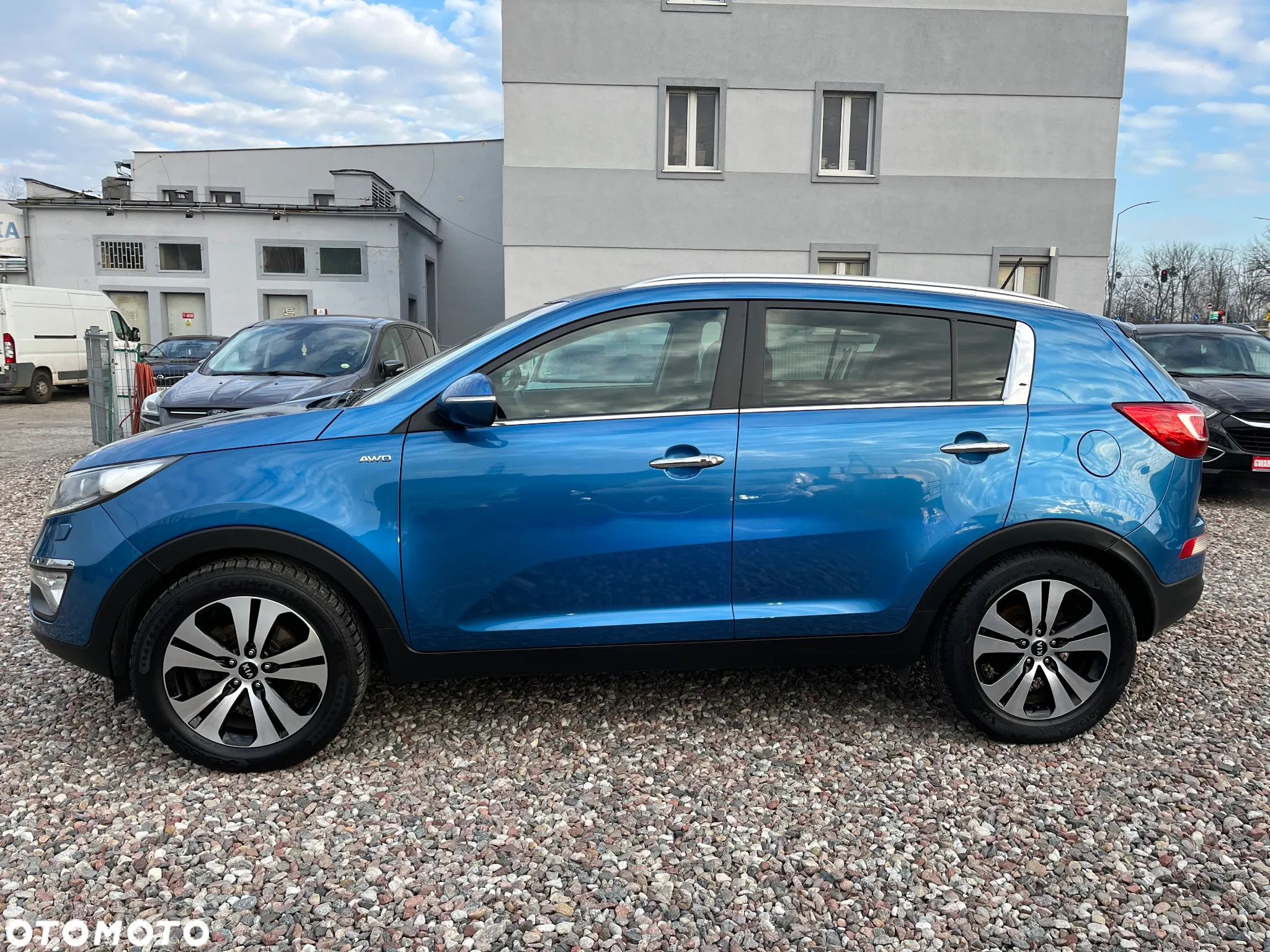 Kia Sportage 2.0 CRDI M AWD - 11