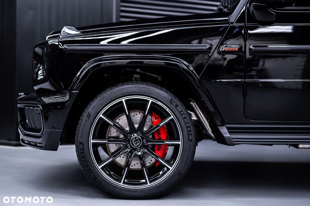 Mercedes-Benz Klasa G - 8