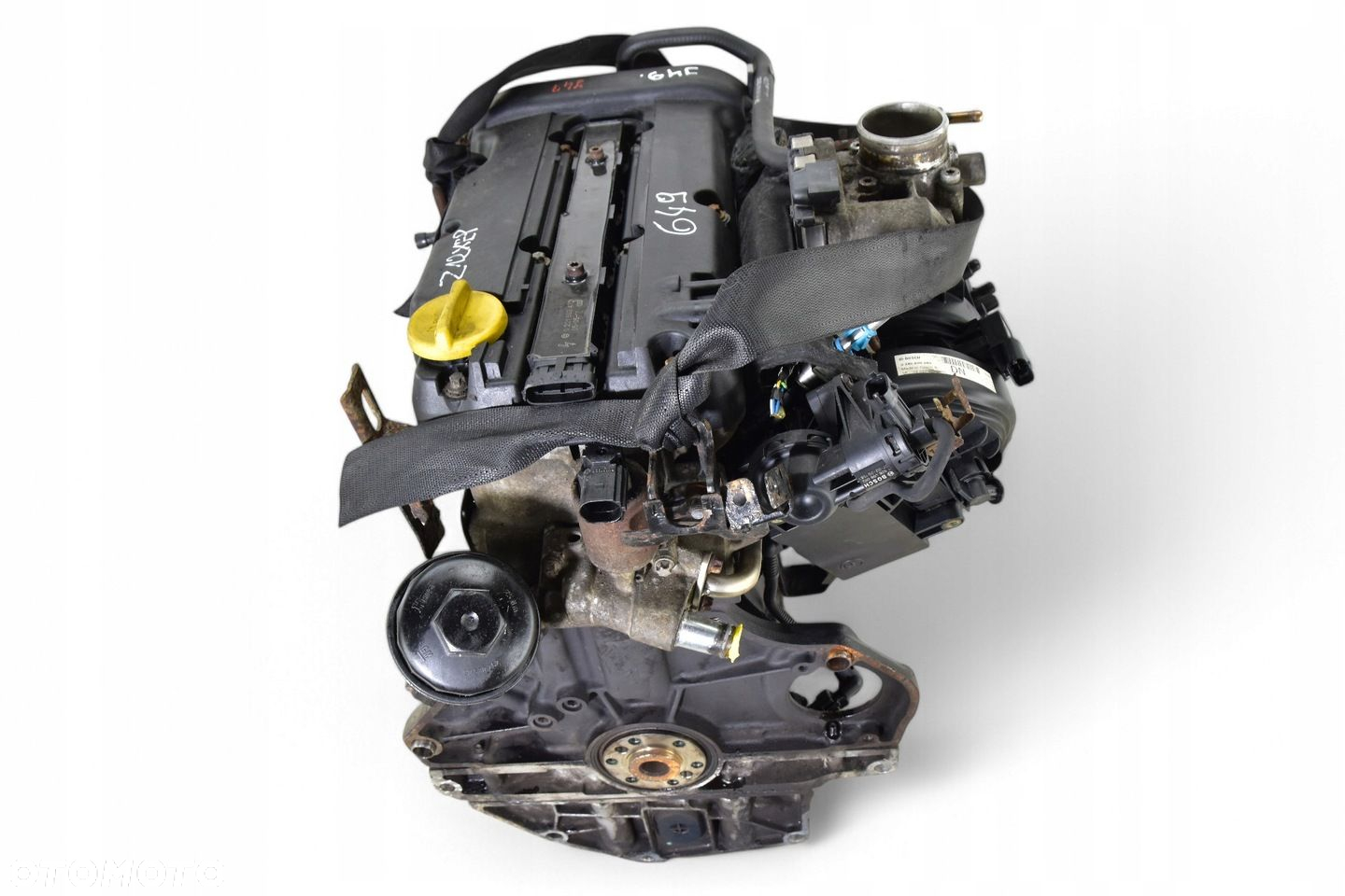 Silnik OPEL CORSA C D AGILA A ASTRA H 1.2 80KM Z12XEP  POMIAR KOMPRESJI - 7