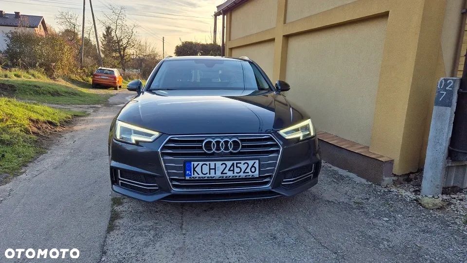 Audi A4 Avant 2.0 TFSI ultra S tronic sport - 2
