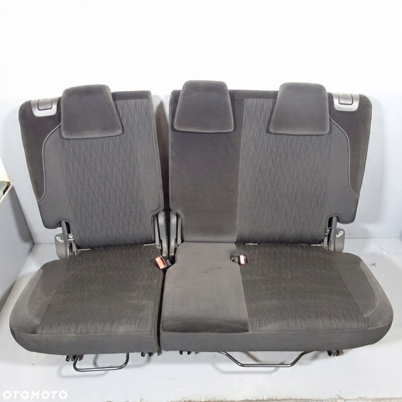 CITROEN C3 PICASSO KANAPA FOTEL TYŁ - 1