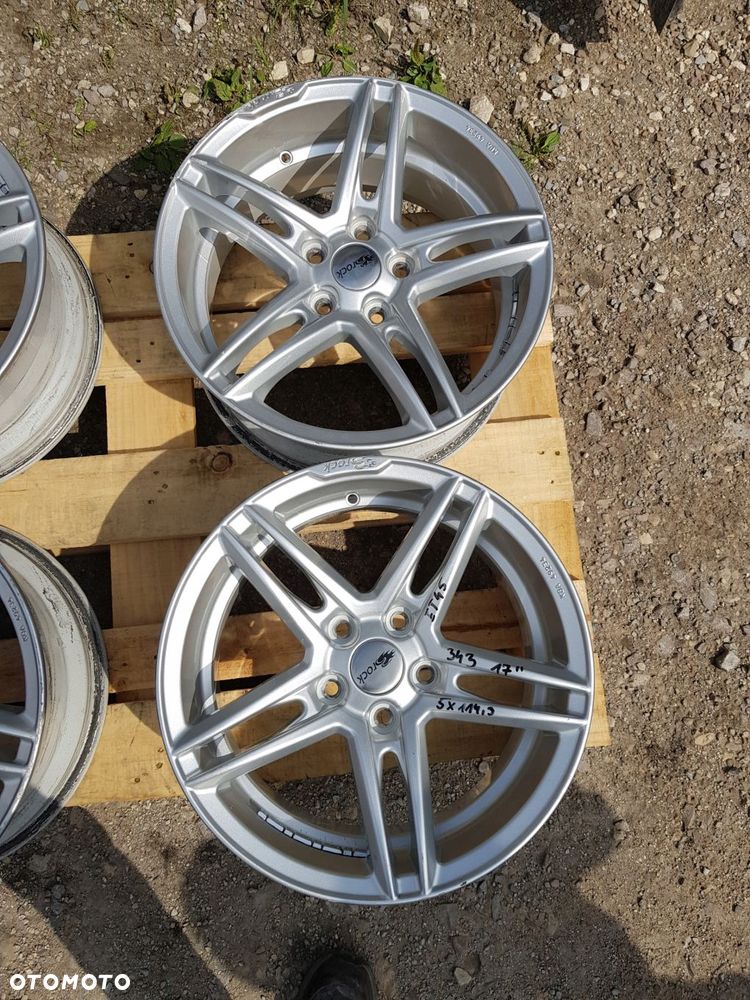 alufelgi brock toyota kia hyundai mazda 8.0'' x 17'' 5x114,3 et45 - 2