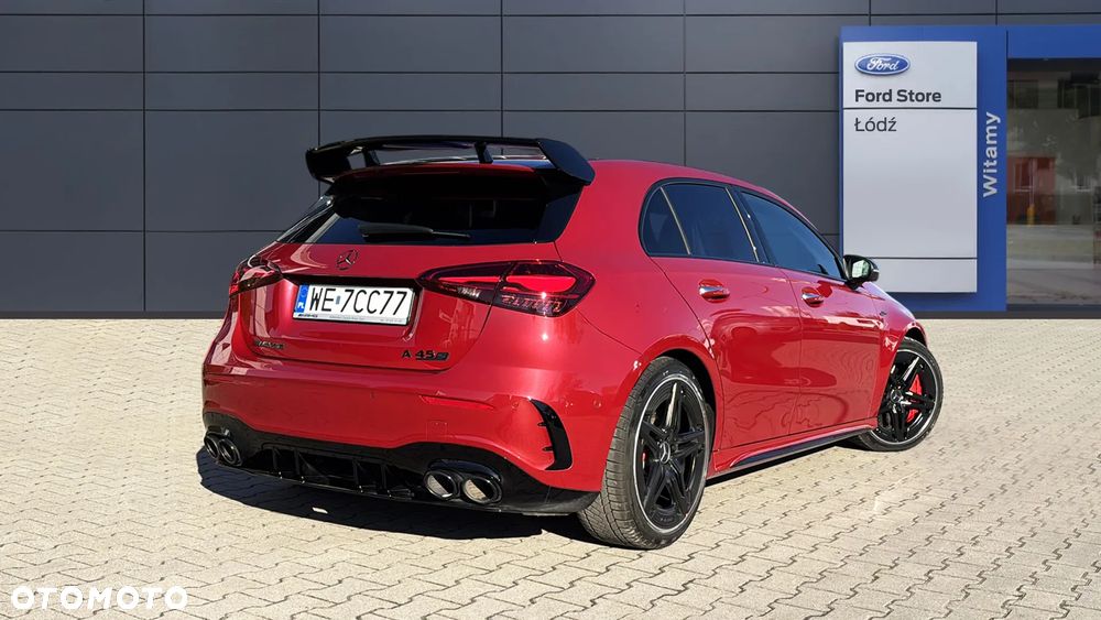 Mercedes-Benz Klasa A 45 S AMG 4-Matic 8G-DCT - 5