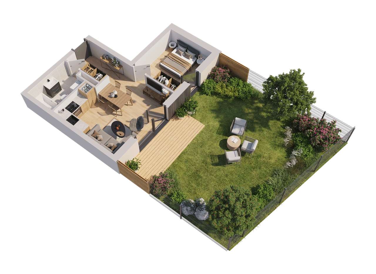 Mieszkanie na sprzedaż, 2 pokoje, 36 m², Dopiewiec