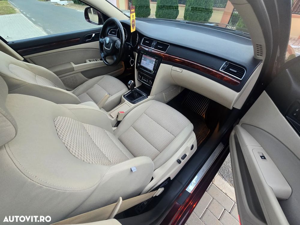 Skoda Superb 1.9 TDI Elegance - 8
