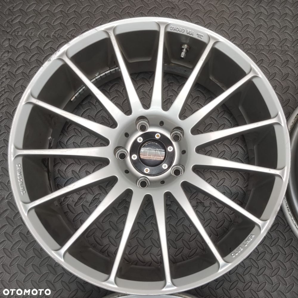 Crimson Club Linea speciale 18x 8j +40 9J +45 5×114.3