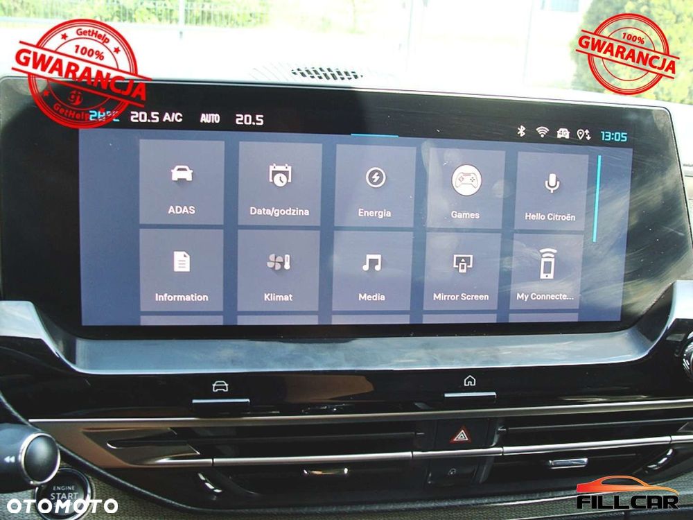 Citroën C5X 1.6 PHEV 225 Max EAT8 - 29