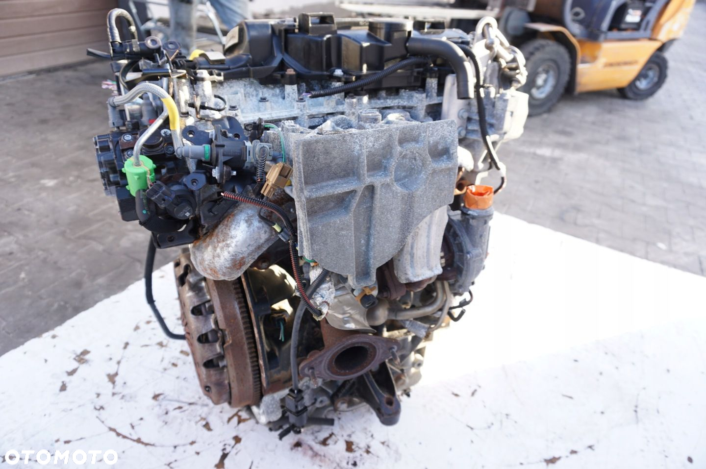 SILNIK M9R A630 OPEL VIVAROA 2.0 CDTI KOMPLETNY 104 TYS KM - 5