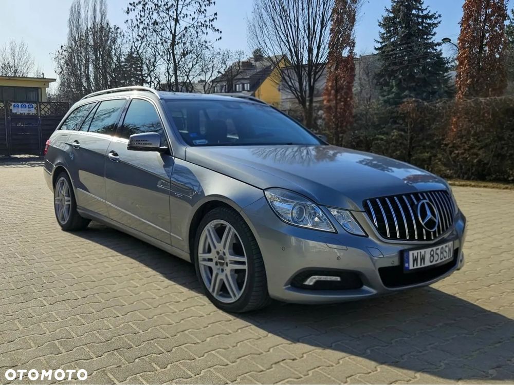 Mercedes-Benz Klasa E - 6