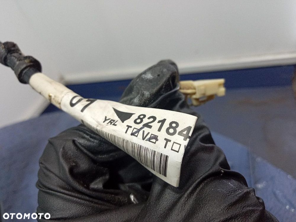 TOYOTA AYGO I TYLNA KLAPA BAGAŻNIKA SZYBA TYŁ - 7