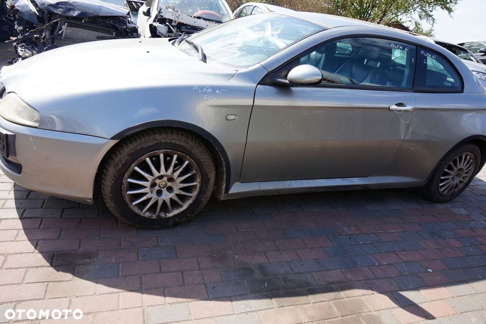 ALFA GT 937 2004 651 1.9 JTD 937A5000 150KM MT6 SZARY GRIGIO ANTARES na części - 2