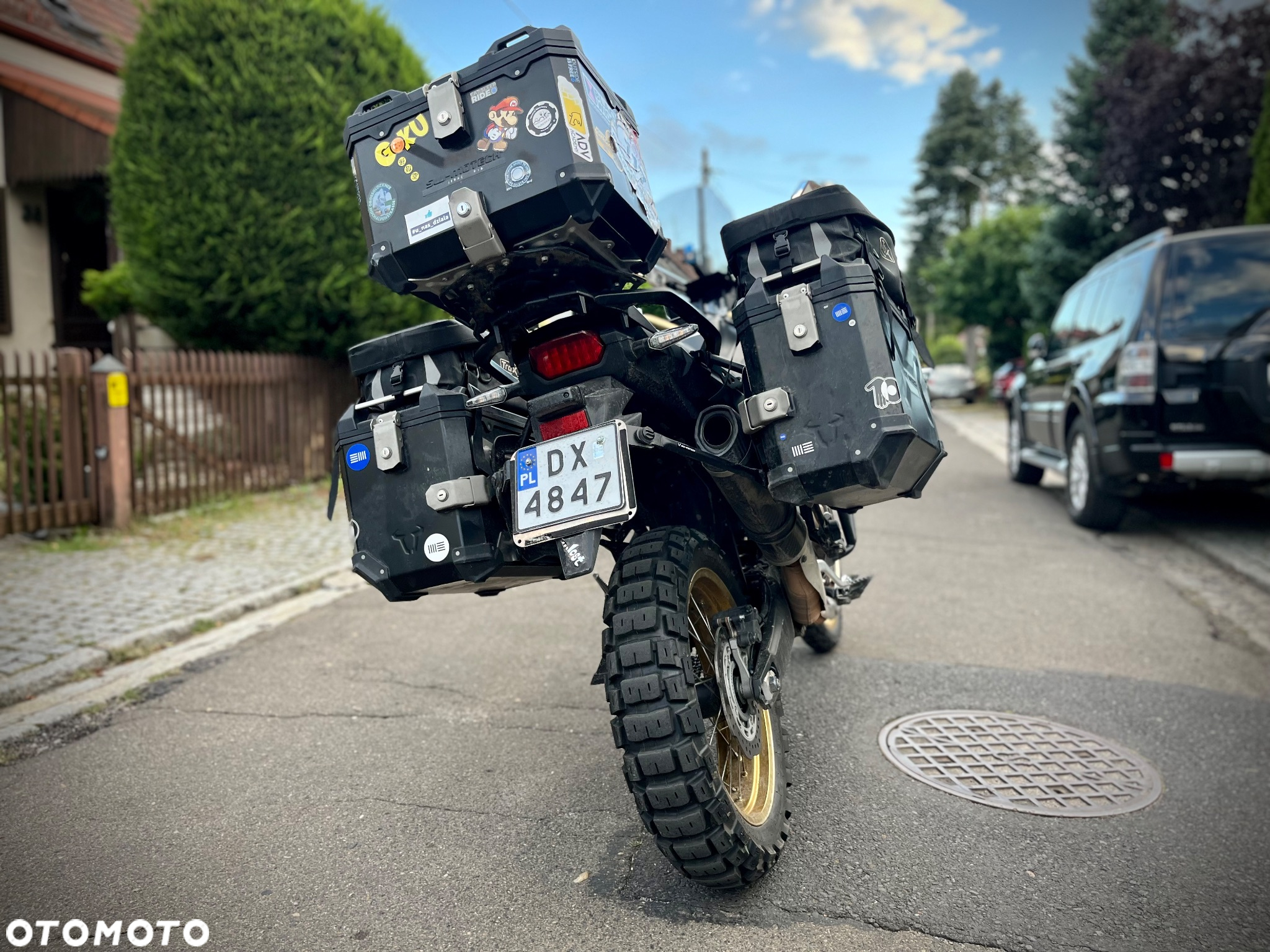 Honda CRF - 6