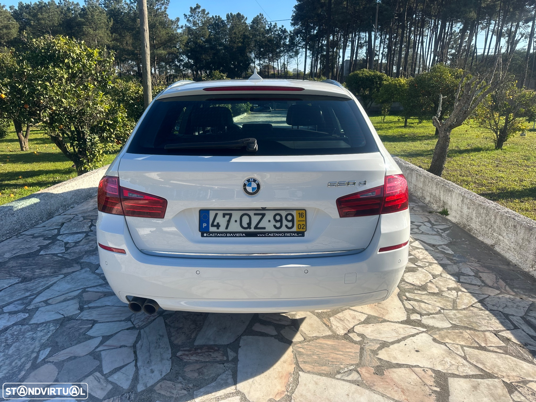 BMW 520 d Line Luxury Auto - 5