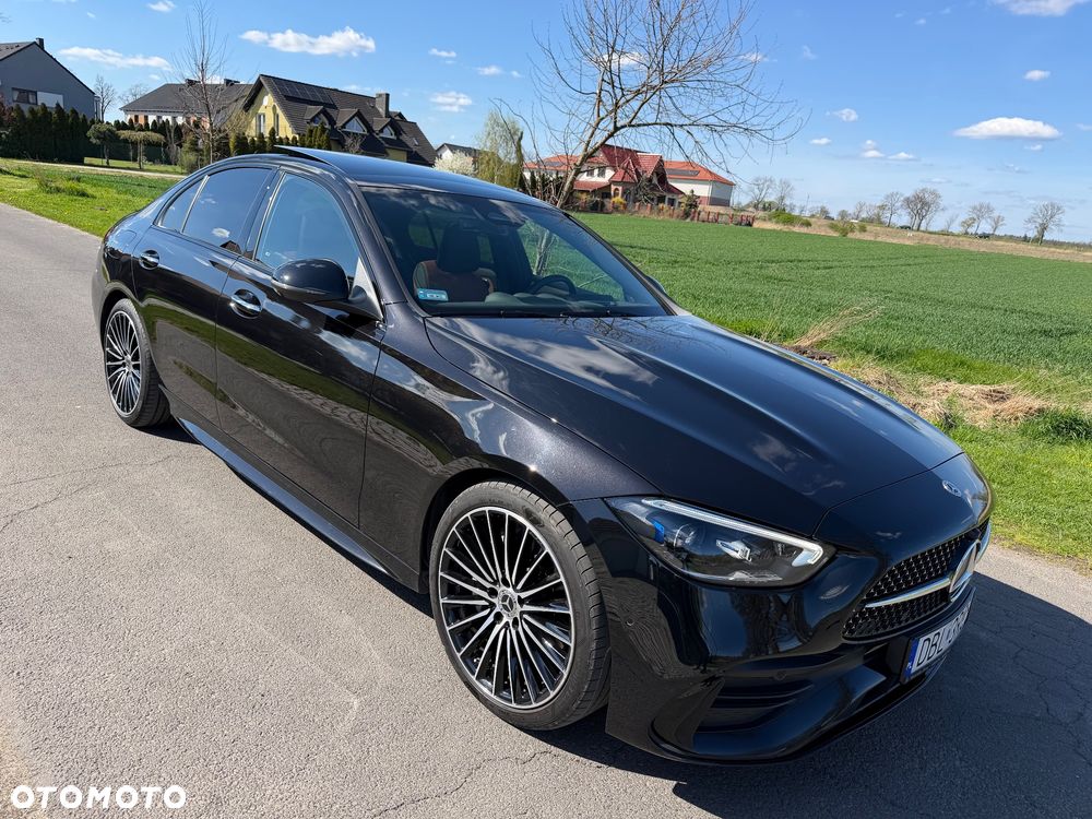Mercedes-Benz Klasa C 220 d mHEV 4-Matic AMG - 3