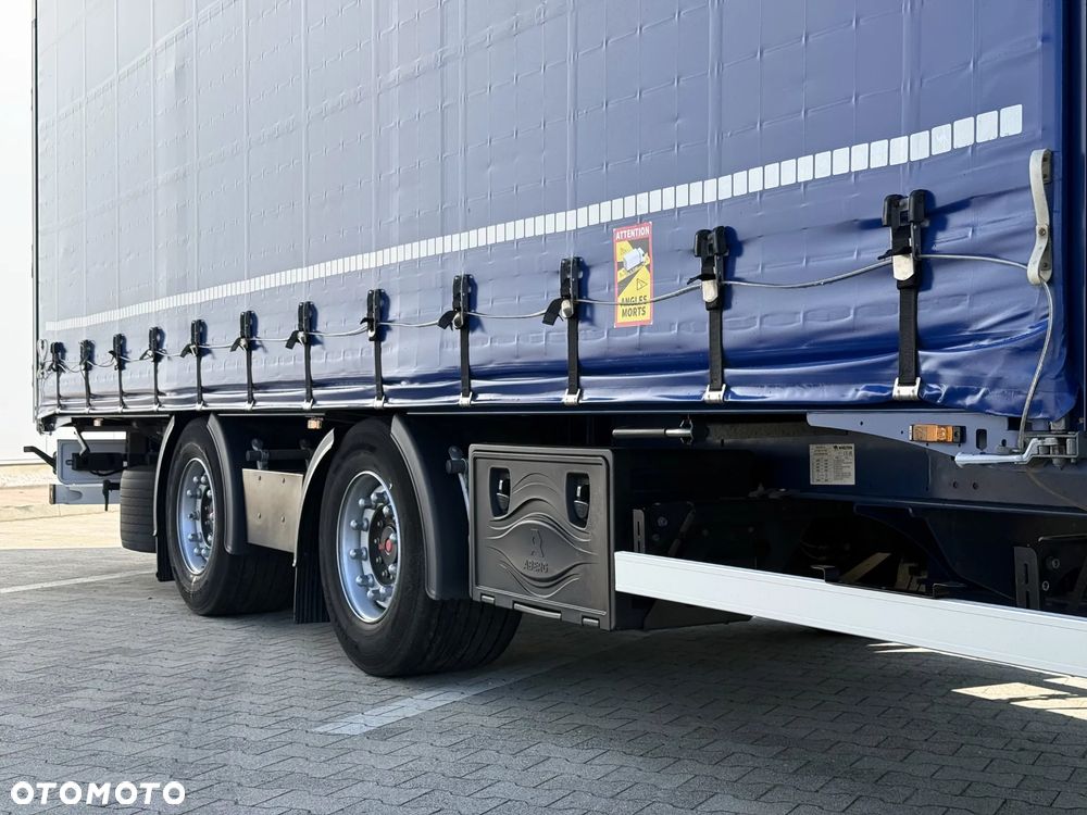 Scania SUPER / S460 / ZESTAW TANDEM 120M3 / PRZEJAZDOWY / SALON PL - 23
