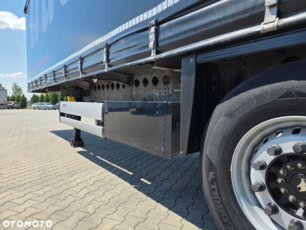 Schmitz Cargobull SCB S3T STANDARD FIRANKA OŚ PODNOSZONA  Z DE MAŁY PRZEBIEG SUPER STAN  !!! - 8