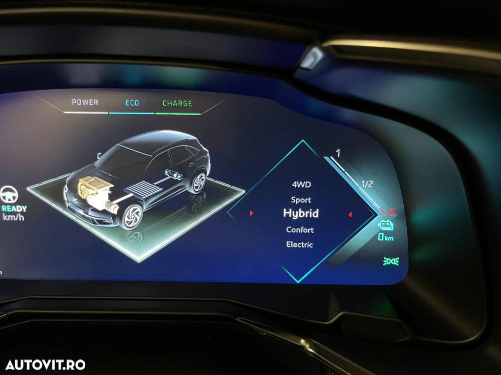 DS Automobiles DS 7 Crossback DS7 1.6 PHeV AWD 300 EAT8 OPERA - 38