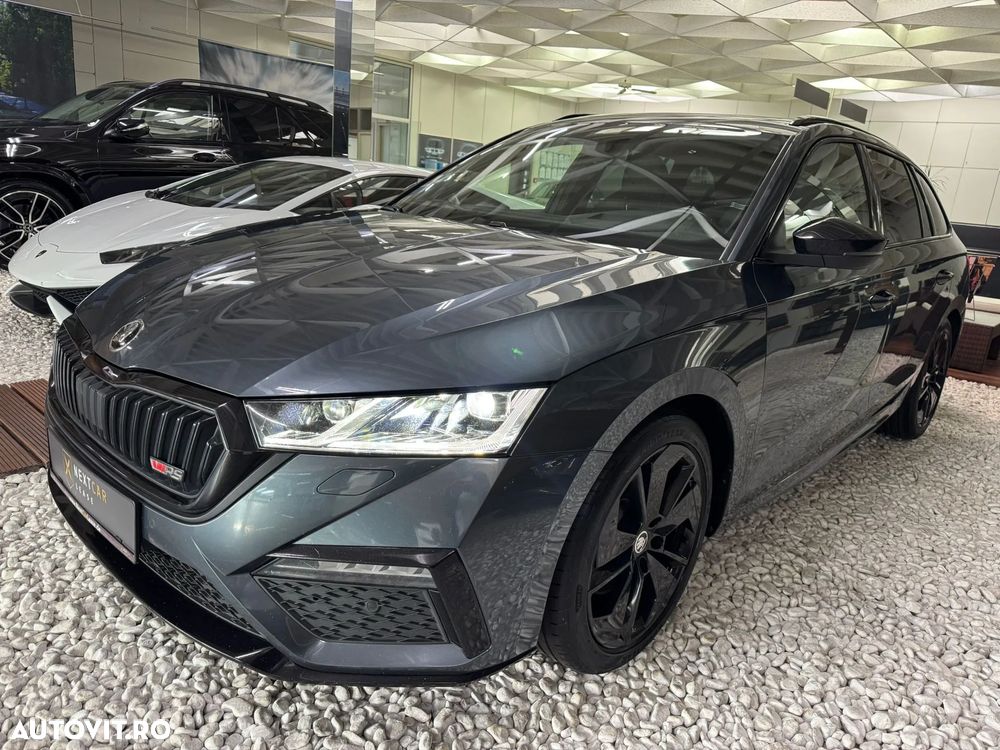 Skoda Octavia 2.0 TDI DSG RS - 2