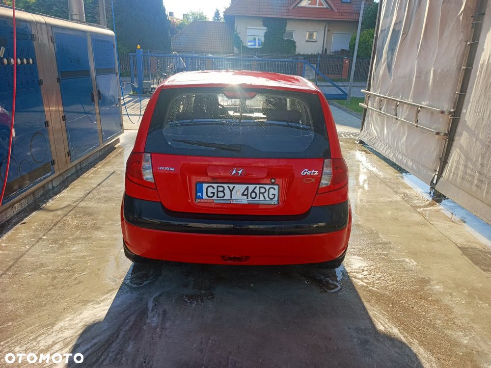 Hyundai Getz 1.4 Medio / Style - 9