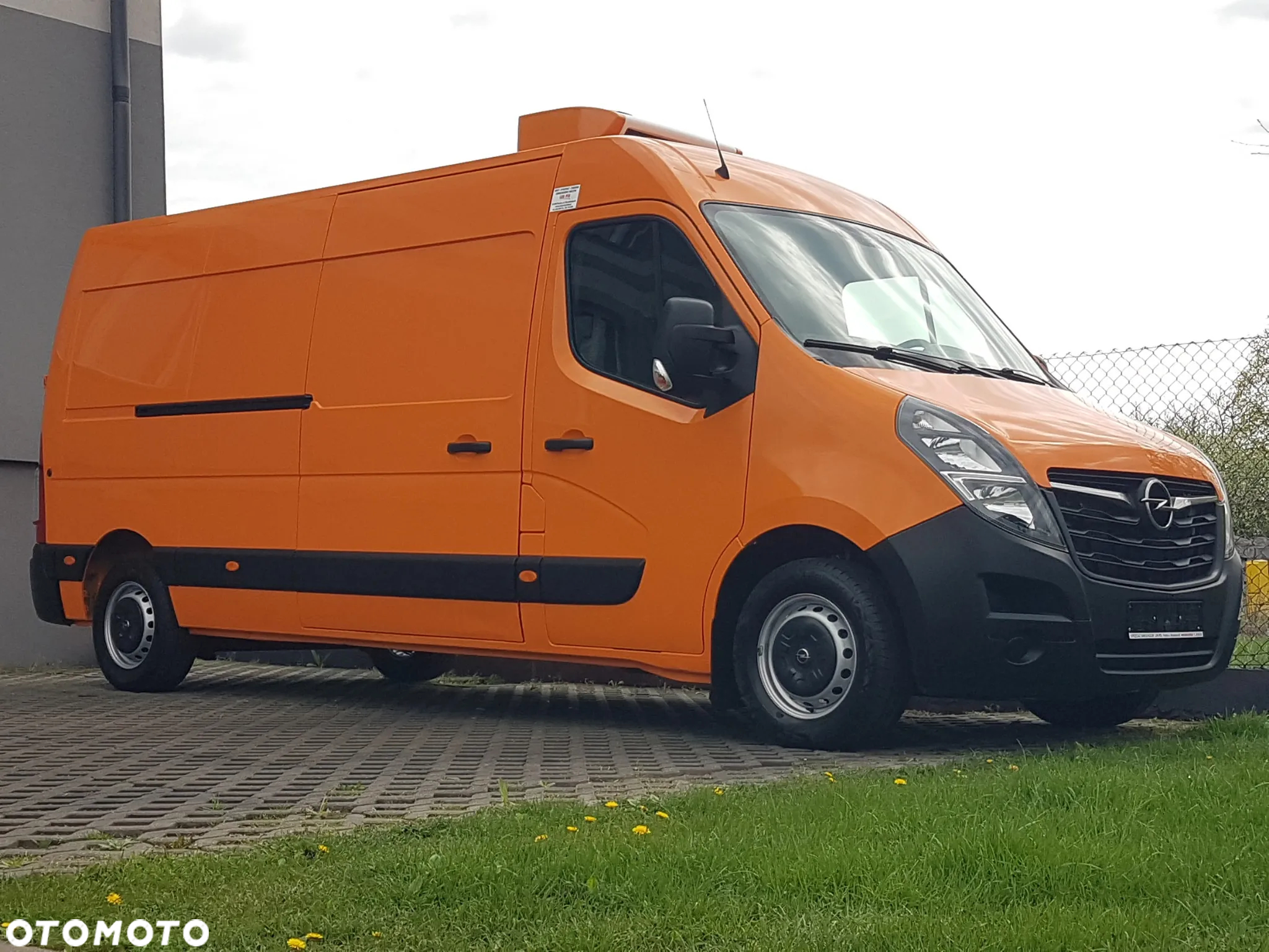Opel MOVANO L3H2 CHŁODNIA IZOTERMA AGREGAT ZANOTTI  KLIMA DŁUGI WYSOKI TEMPOMAT - 30
