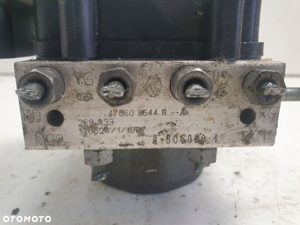 Renault Clio IV POMPA ABS Sterownik 476608644R - 7